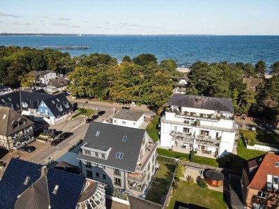Ein Penthouse zwischen Himmel und Wellen – 30 Meter vom Ostseestrand entfernt