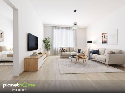 „Attraktive 3-Zimmer-Wohnung mit Freiraum für ihre Ideen – zentrumsnah gelegen“