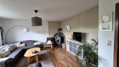 Ruhige 2-Zimmer Erdgeschosswohnung mit Garten in Daaden