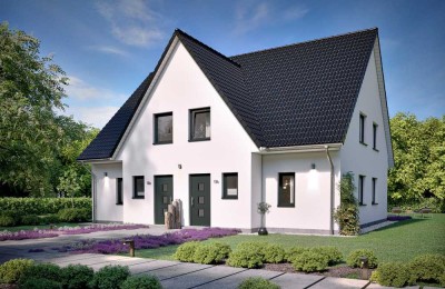 Traumhafte Doppelhaushälfte am Mellensee – 120 m² Wohnfläche auf 513 m² Grundstück
