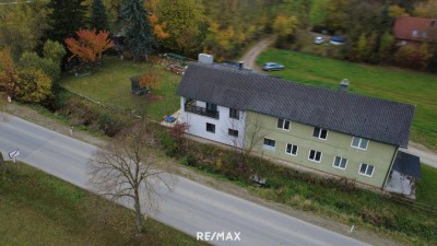 Mehrfamilienhaus in Völlerndorf– Wohnen und Leben auf großzügigem Raum