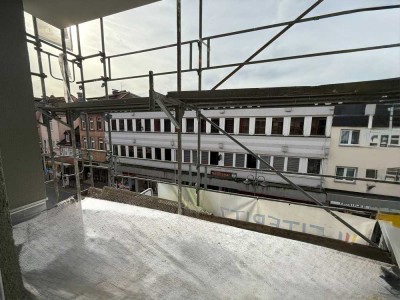 **Neubau-Erstbezug im Zentrum von Gelnhausen 2-ZKB-Wohnung mit EBK + Fahrstuhl**