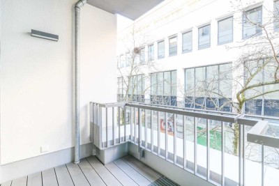 Urban Living - Mitten in Neuss - Helle 2-Zi.-Wohnung mit Balkon + EBK auf 56m²