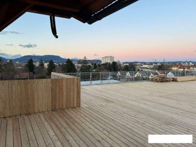Penthouse-Wohnung + 270m2 Dachterrasse zur Miete als Wohnung oder Büro