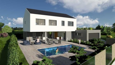 Modernes Einfamilienhaus in zentraler Lage