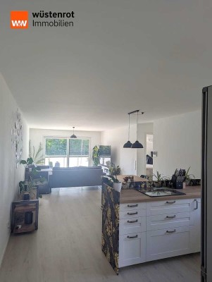 Hochwertige Mietwohnung mit Aufzug, Tiefgarage und Balkon zur ruhigen Gartenseite!