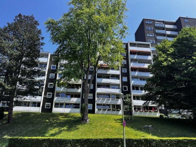 Attraktive Eigentumswohnung mit zwei Balkonen!