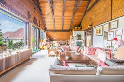 Zeitreise mit Zukunft - Dachgeschossjuwel im Landhausstil