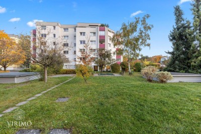 Seltene Gelegenheit am Froschberg: Barrierefreie 3-Zimmer-Wohnung mit Loggia, Tiefgarage & traumhaftem Ausblick