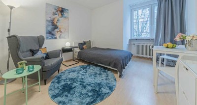 Möbliertes Apartment am Bethmannpark provisionsfrei