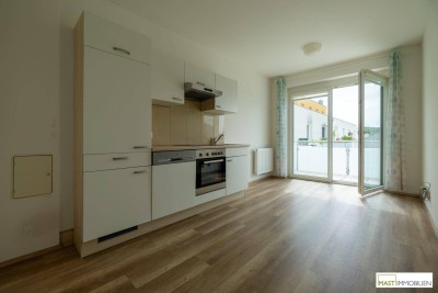 Perfekte Single oder Starter 2 Zimmer Balkon Wohnung inkl. Einbauküche in Korneuburg /// 739,-- € inkl. HEIZUNG/WARMWASSER