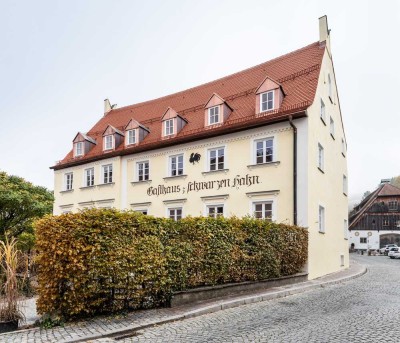 Geschmackvolle Wohnung mit dreieinhalb Zimmern in Landshut