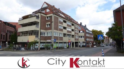 Wohnen in der City, Promenade/ Aasee in Münster