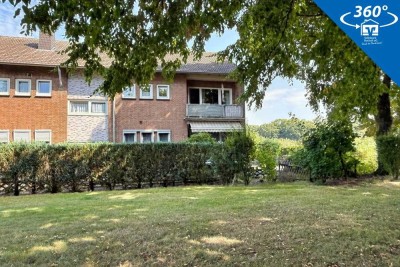 4-Zimmer-Wohnung in ruhiger Lage am Stadtwald Bocholt