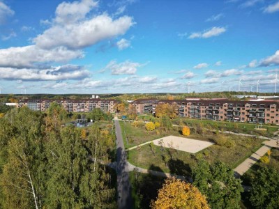 Moderne Eigentumswohnung im Panke-Park Bernau–Urbanes Wohnen im Grünen vor den Toren der Hauptstadt