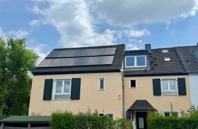 Luxuriös kernsarniertes Reihenendhaus in Köln Rodenkirchen, High-End-Ausstattung, Garten & Sauna
