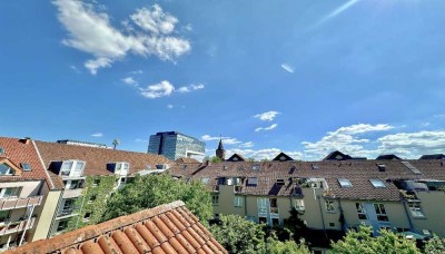 Penthouse-Maissonette in der beliebten Kölner Südstadt