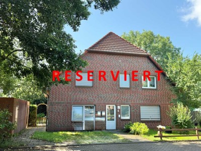 * RESERVIERT* Mehrfamilienhaus mit 4 vermieteten Eigentumswohnungen in Brake