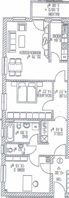 3 Zimmer Wohnung Oberlaindern/Valley Nähe Holzkirchen