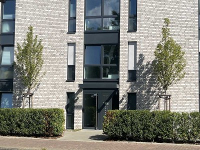 Großzügige moderne Wohnung mit Garten für Familie oder Homeoffice