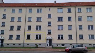 Investition oder Selbstnutzung: 3-Raumwohnung in Halberstadt