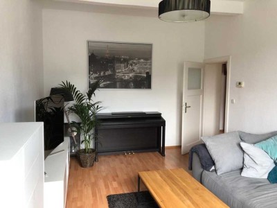 2-Zimmer-Wohnung mit kleinem Balkon mit einer gemütlichen Wohnküche