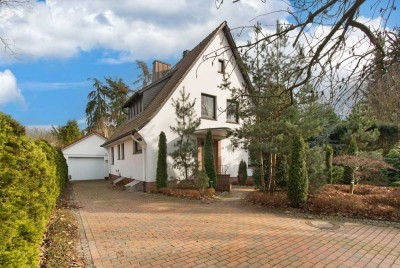 Wohlfühlen in Wedel – Freistehendes Einfamilienhaus mit großzügigem Garten