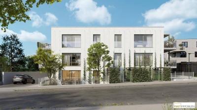 *Ende 2026* 2-Zimmer Wohnung mit 14qm Balkon