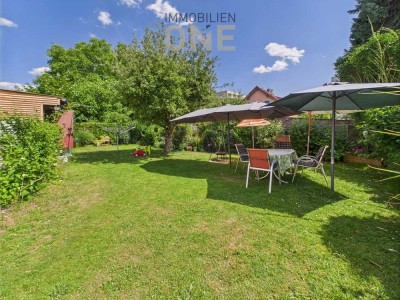 Modernisiertes Zweifamilienhaus mit Charme und Flexibilität in beliebter Stadtlage