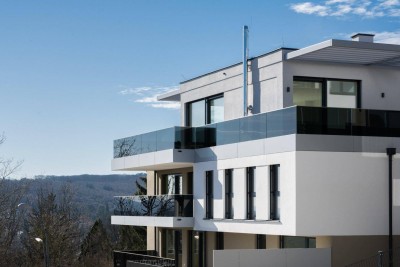 Wohlfühlambiente am Schafberg - Großzügige Balkonwohnung mit erstklassiger Ausstattung