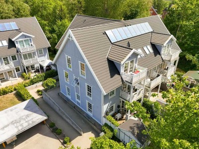 Eigentumswohnung mit Charme – wohnen im modernen Schwedenhaus