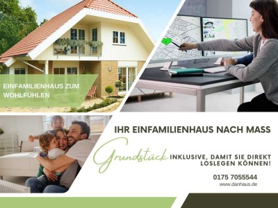 Naturnah wohnen mit Danhaus – Das passende Bauland gibt’s gleich dazu!