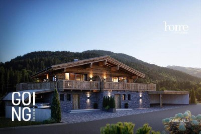 Luxuriös ausgestattete Chalets in Going (neben dem Stanglwirt) | PROVISIONSFREI | Direkt vom Bauträger