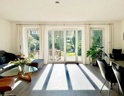 Courtagefreie, traumhafte Doppelhaushälfte in ruhiger Feldrandlage in Bremen/Oberneuland