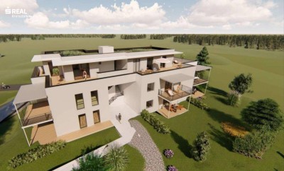 Provisionsfreie Neubauwohnung mit großzügiger Außengestaltung in Toplage von Gleisdorf