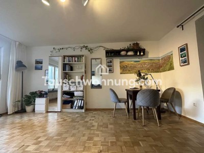 Tauschwohnung: Ruhige 1,5 Zimmerwohnung mit Garten in Schwabing