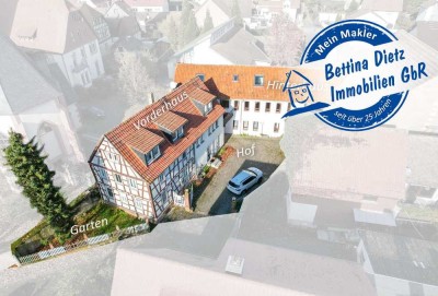 DIETZ: REDUZIERT! 2 Häuser auf einem Grundstück mit 3-4 Wohneinheiten inklusive Ausbaupotenzial!