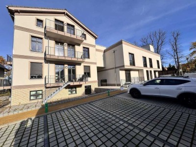 Erstbezug ** 2-Zimmer-Neubau-Wohnung mit EBK, Fußbodenheizung & Stellplatz