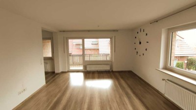 3ZKB Westvorstadt Ibbenbüren, Loggia Balkon, 1. OG