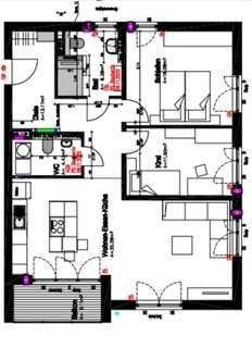 Wohnung in Laupheim in zentraler Lage