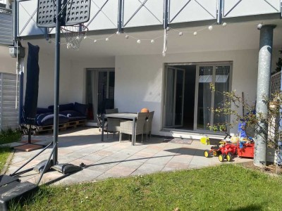 Gemütliche Erdgeschosswohnung mit kleinem Garten