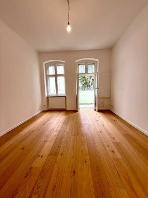 Kernsanierte 1-Zimmer-Wohnung mit Südbalkon – Ruhig und zentral in Berlin/Tempelhof
