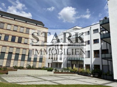 ** MODERNE TOPWOHNUNG: 4 ZIMMER + BALKON + OFFENE EBK+TG PLATZ **