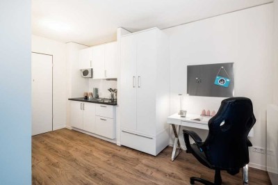 modernes Studentenapartment in einer tollen Community mit sehr guter Anbindung (25qm)