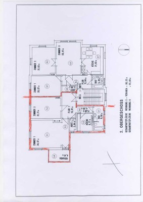 Stilvolle, ruhige 2 1/2-Zimmer-Wohnung