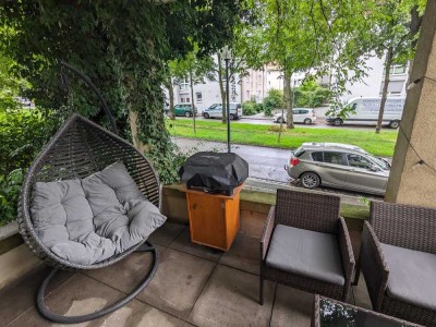 Exklusive 3-Zimmer-Hochparterre-Wohnung mit EBK in Ludwigsburg