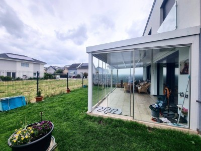 Ruhiges und attraktives Wohnen nahe Wien – 6 Zimmer, 2 Bäder, Garten, Wintergarten, Terrasse &amp; zwei Stellplätze