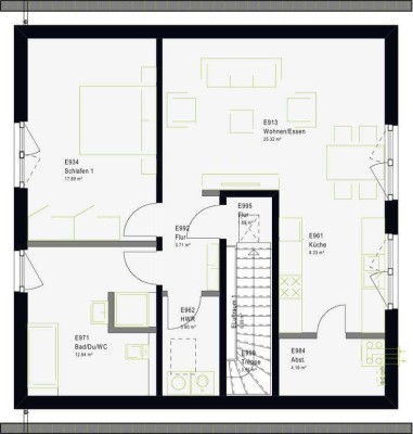 Selber ausbauen & clever sparen: So realisieren Sie Ihr Traumhaus | massa haus "LifeStyle 1