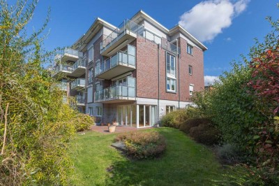 Großzügige 4-Zimmer-Erdgeschosswohnung mit Terrasse und TG-Stellplatz in ruhiger Lage von Rendsburg