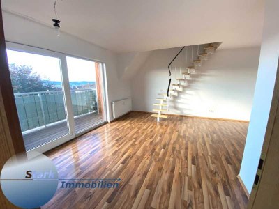 STARK! 3 Raum-Maisonette-Wohnung mit Balkon